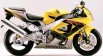 CBR 929 RR model 2001 žlutá